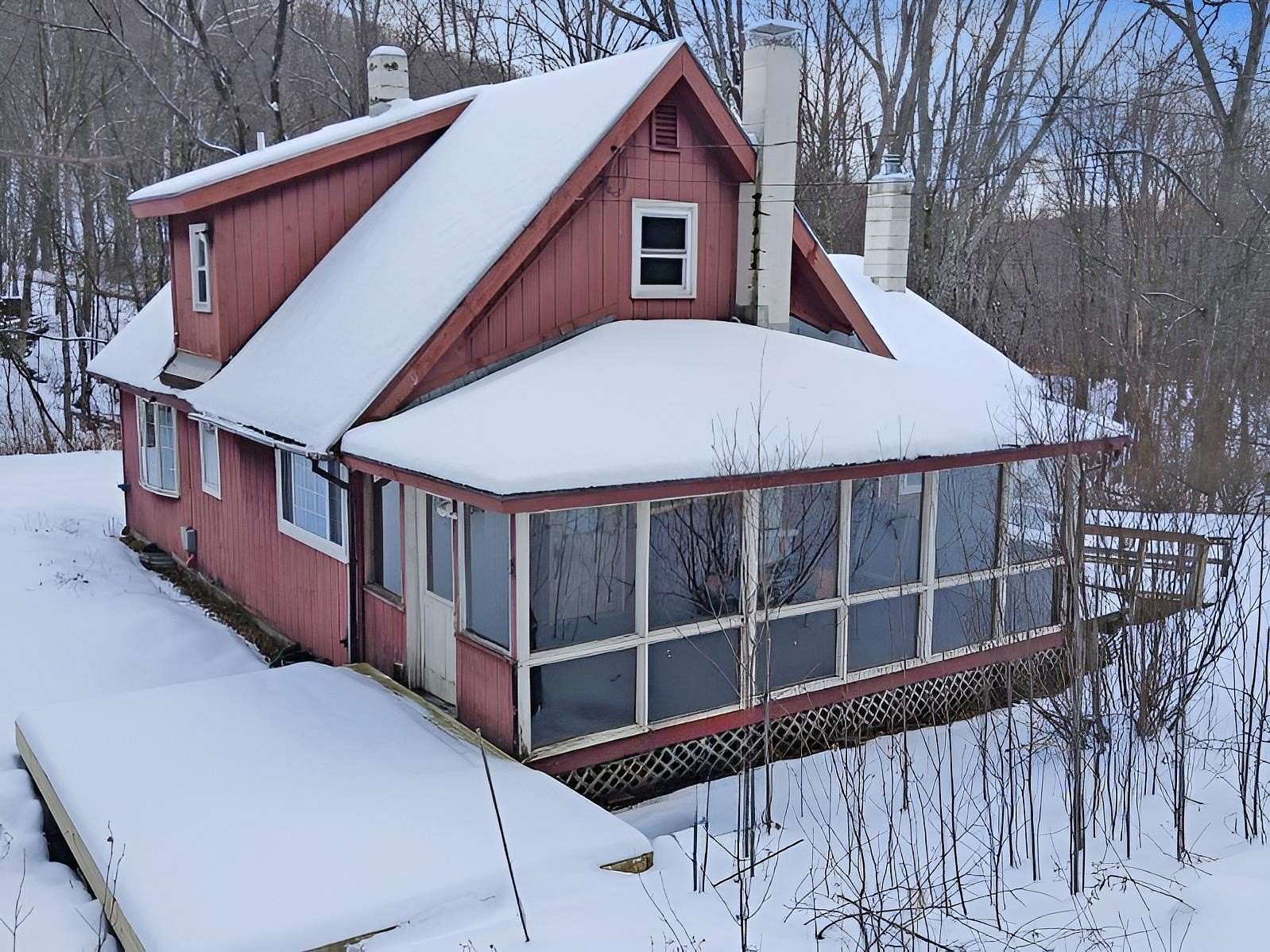 3.4 Acres of Land with Home for Sale in Danby, Vermont