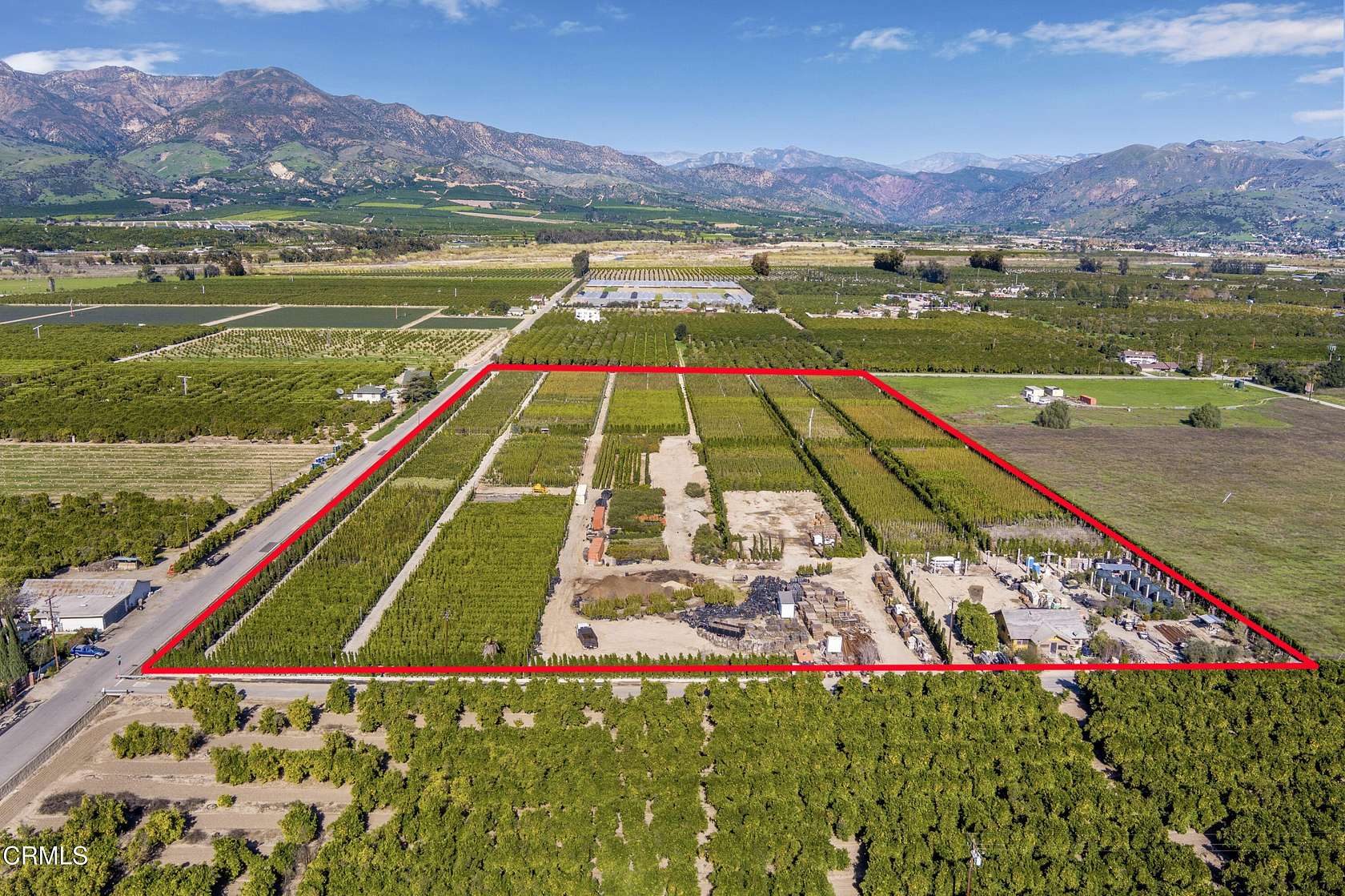 18.2 Acres of Land with Home for Sale in Fillmore, California