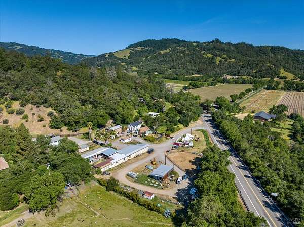 2.28 Acres of Land with Home for Sale in Cloverdale, California