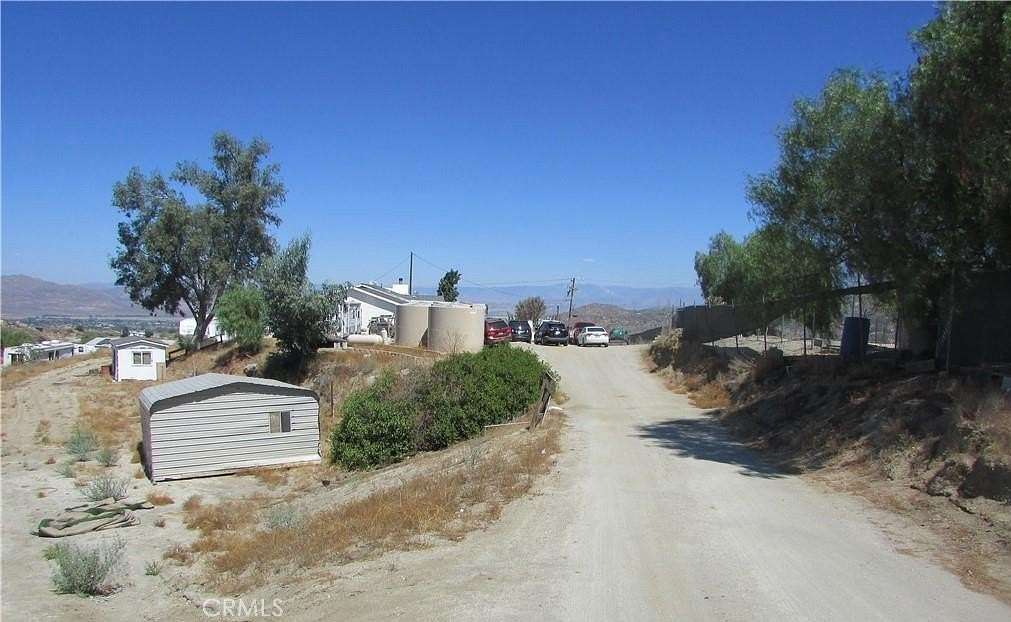 2.49 Acres of Residential Land with Home for Sale in Nuevo, California