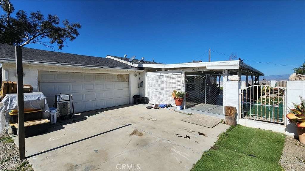 2.49 Acres of Land with Home for Sale in Nuevo, California