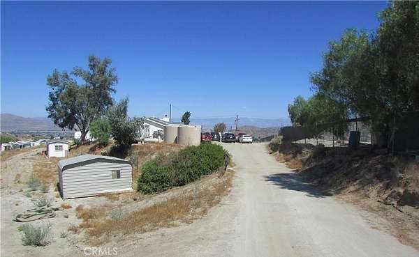 2.49 Acres of Residential Land with Home for Sale in Nuevo, California