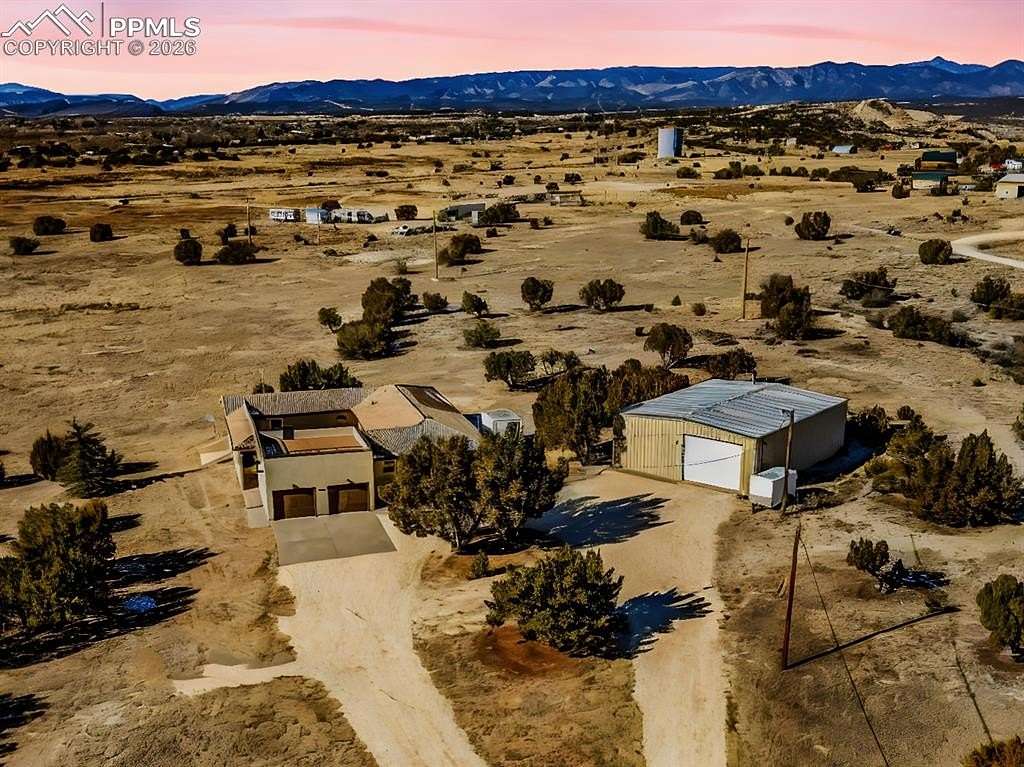 20 Acres of Land with Home for Sale in Penrose, Colorado