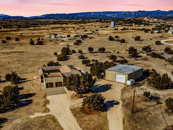 20 Acres of Land with Home for Sale in Penrose, Colorado