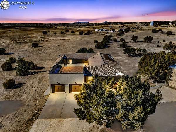 20 Acres of Land with Home for Sale in Penrose, Colorado