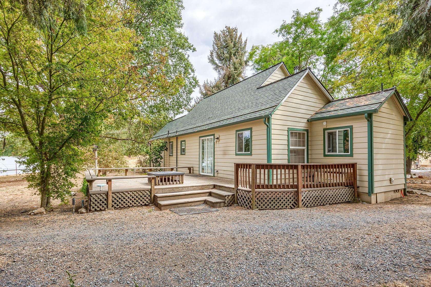 6.82 Acres of Land with Home for Sale in Gold Hill, Oregon