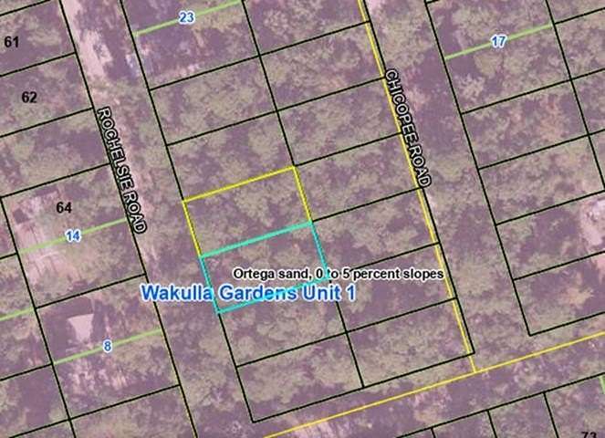 0.11 Acres of Land for Sale in Crawfordville, Florida