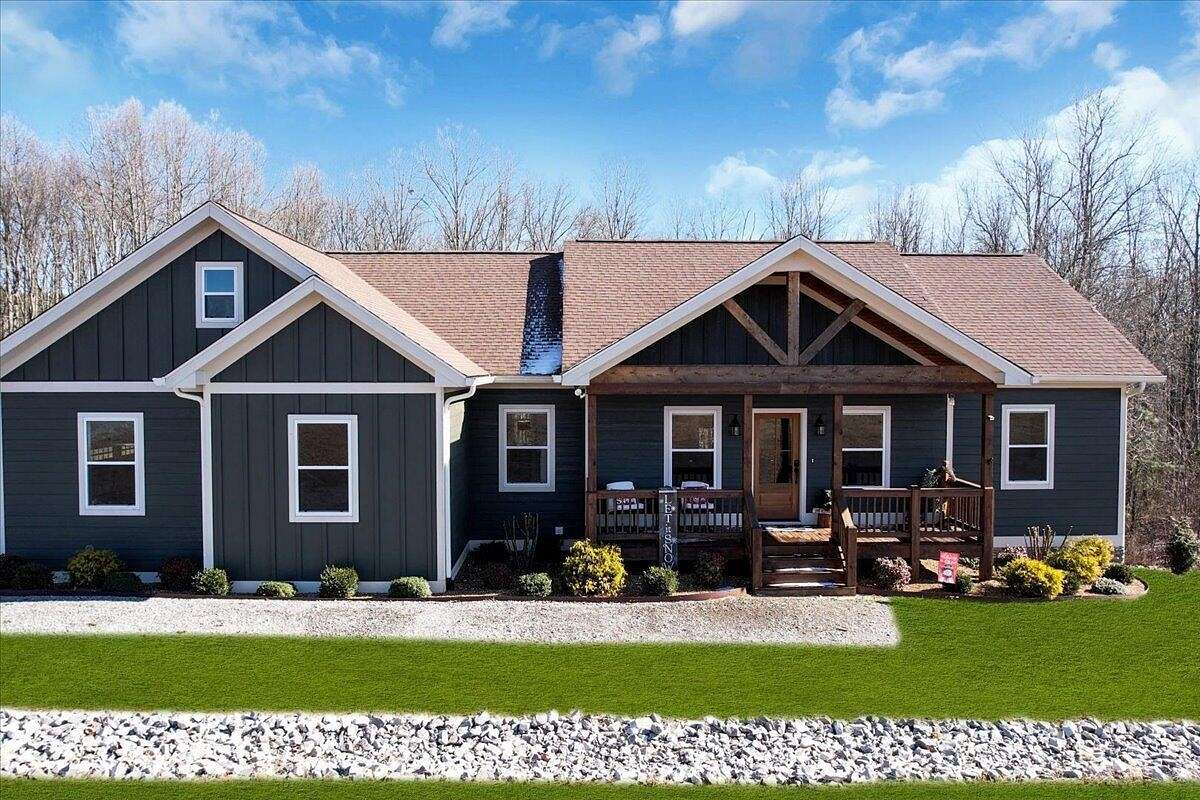 2.8 Acres of Land with Home for Sale in Jasper, Tennessee