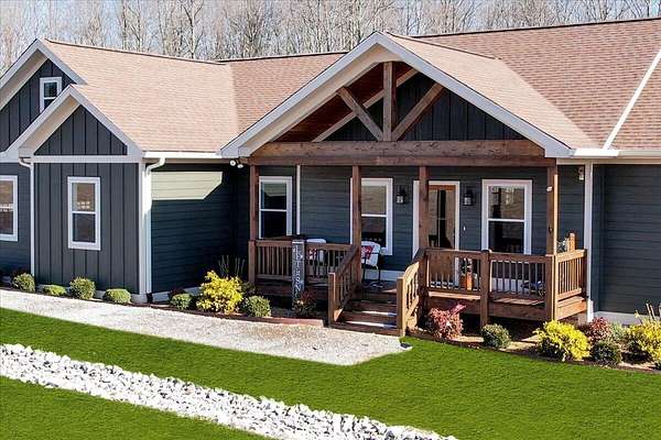 2.8 Acres of Land with Home for Sale in Jasper, Tennessee