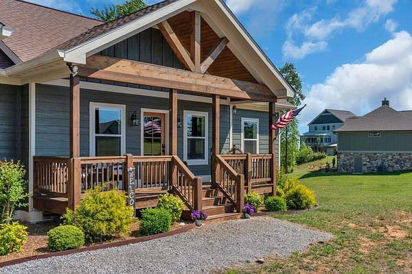 2.8 Acres of Land with Home for Sale in Jasper, Tennessee