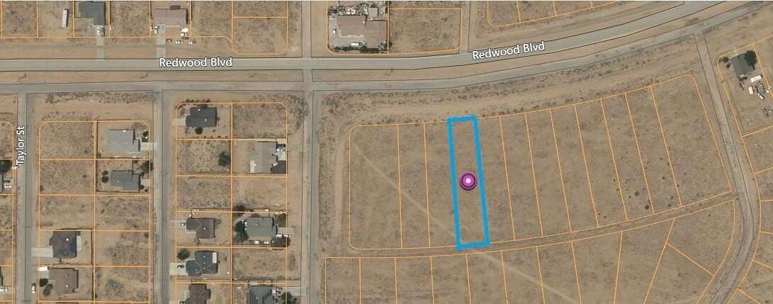 0.39 Acres of Commercial Land for Sale in California City, California
