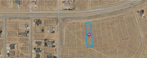 0.39 Acres of Commercial Land for Sale in California City, California