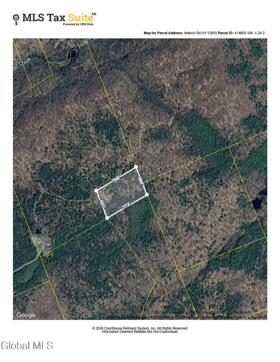 8.67 Acres of Land for Sale in Providence Town, New York