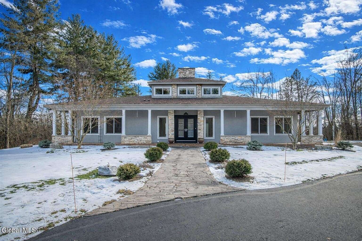 2.34 Acres of Land with Home for Sale in Ballston Lake, New York