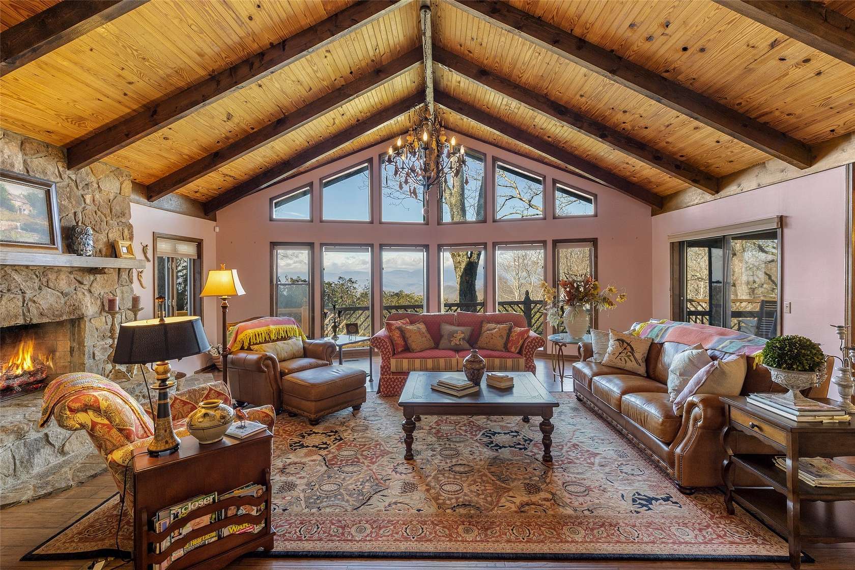 1.68 Acres of Land with Home for Sale in Highlands, North Carolina