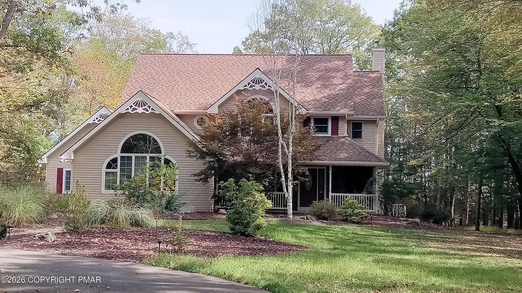 10.5 Acres of Land with Home for Sale in Saylorsburg, Pennsylvania