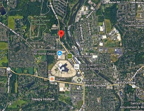 1.51 Acres of Commercial Land for Sale in Carpentersville, Illinois