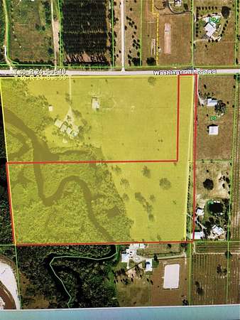20 Acres of Agricultural Land for Sale in Punta Gorda, Florida