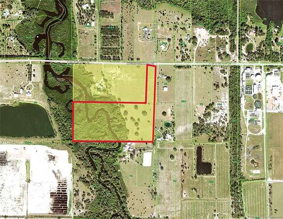 20 Acres of Agricultural Land for Sale in Punta Gorda, Florida