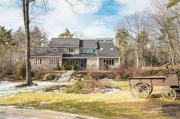 10 Acres of Land with Home for Sale in Chester, New Hampshire