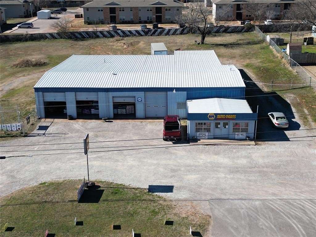 1.8 Acres of Improved Commercial Land for Sale in Meeker, Oklahoma