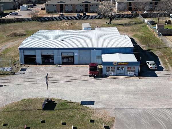 1.8 Acres of Improved Commercial Land for Sale in Meeker, Oklahoma