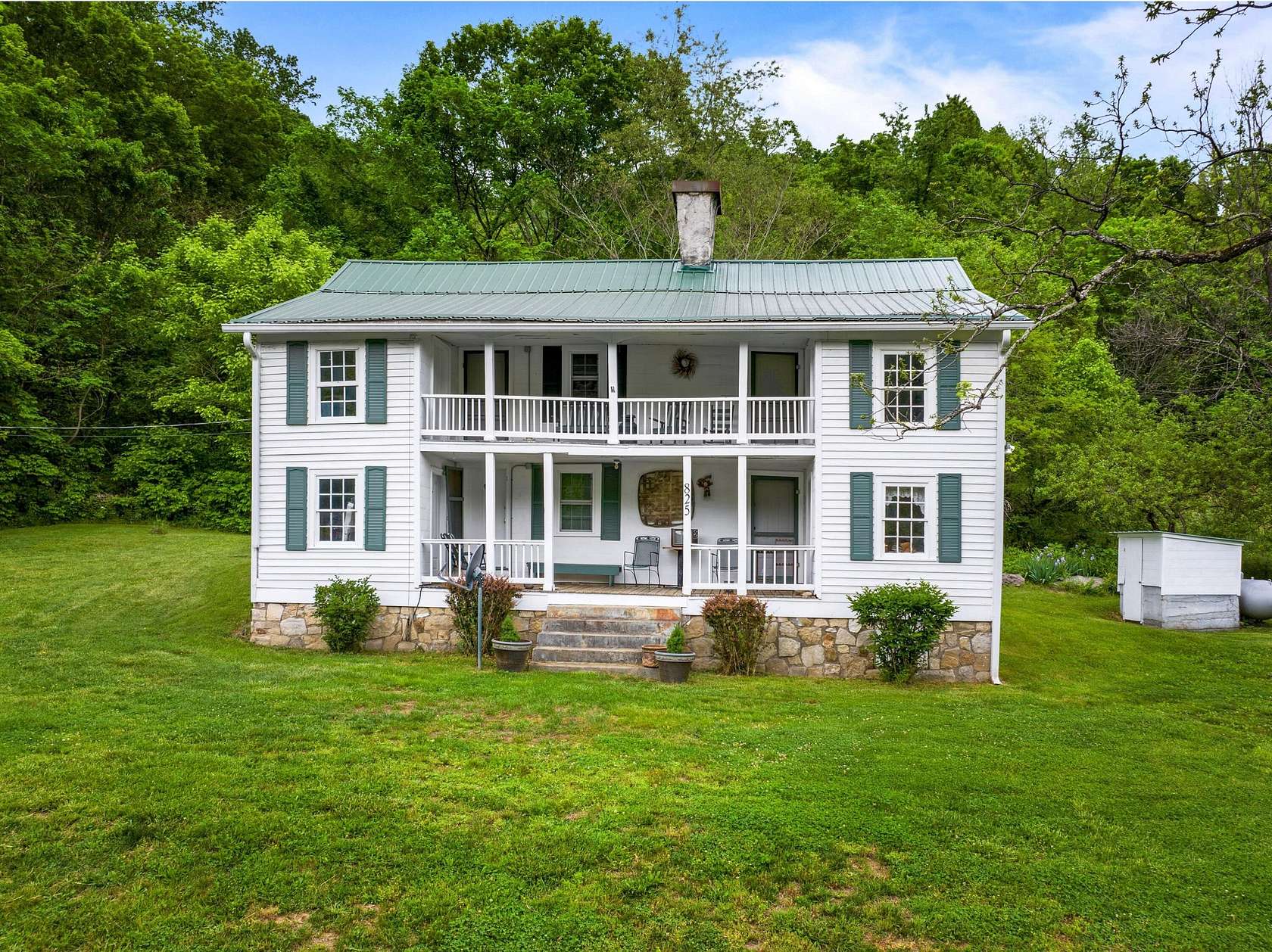 17 Acres of Land with Home for Sale in Rogersville, Tennessee