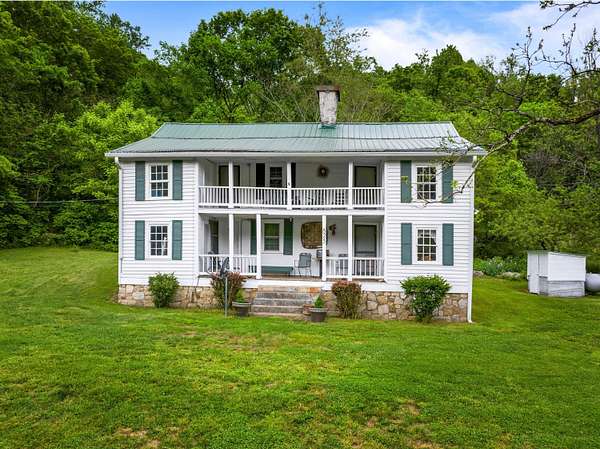 17 Acres of Land with Home for Sale in Rogersville, Tennessee