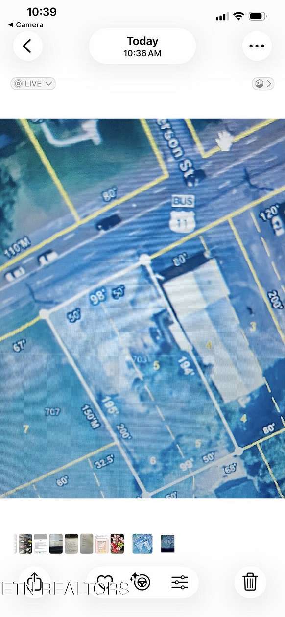 0.04 Acres of Commercial Land for Sale in Athens, Tennessee