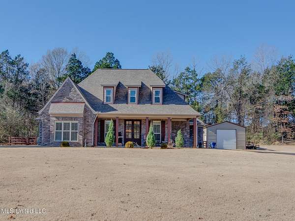 3.72 Acres of Residential Land with Home for Sale in Byhalia, Mississippi