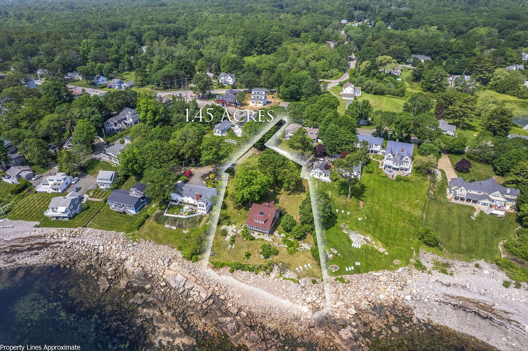 1.45 Acres of Residential Land for Sale in York Town, Maine
