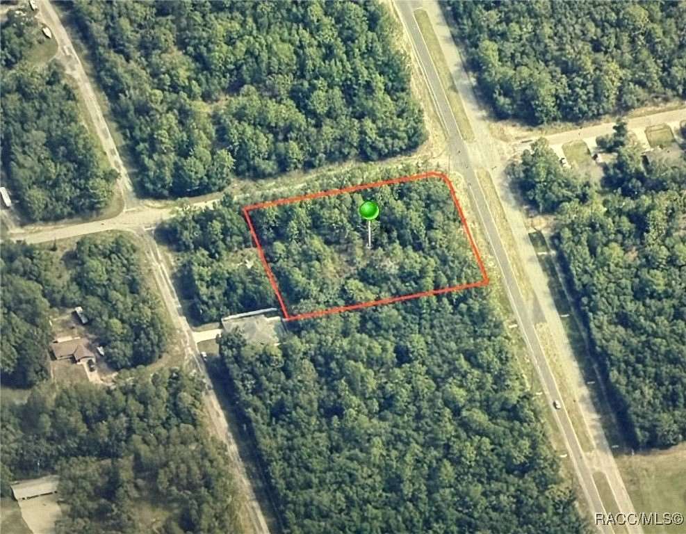 1.55 Acres of Residential Land for Sale in Citrus Springs, Florida