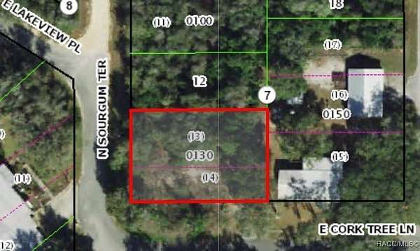 0.22 Acres of Residential Land for Sale in Hernando, Florida