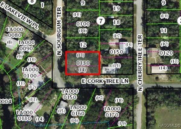 0.22 Acres of Residential Land for Sale in Hernando, Florida