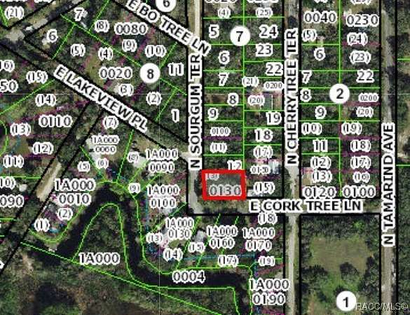 0.22 Acres of Residential Land for Sale in Hernando, Florida