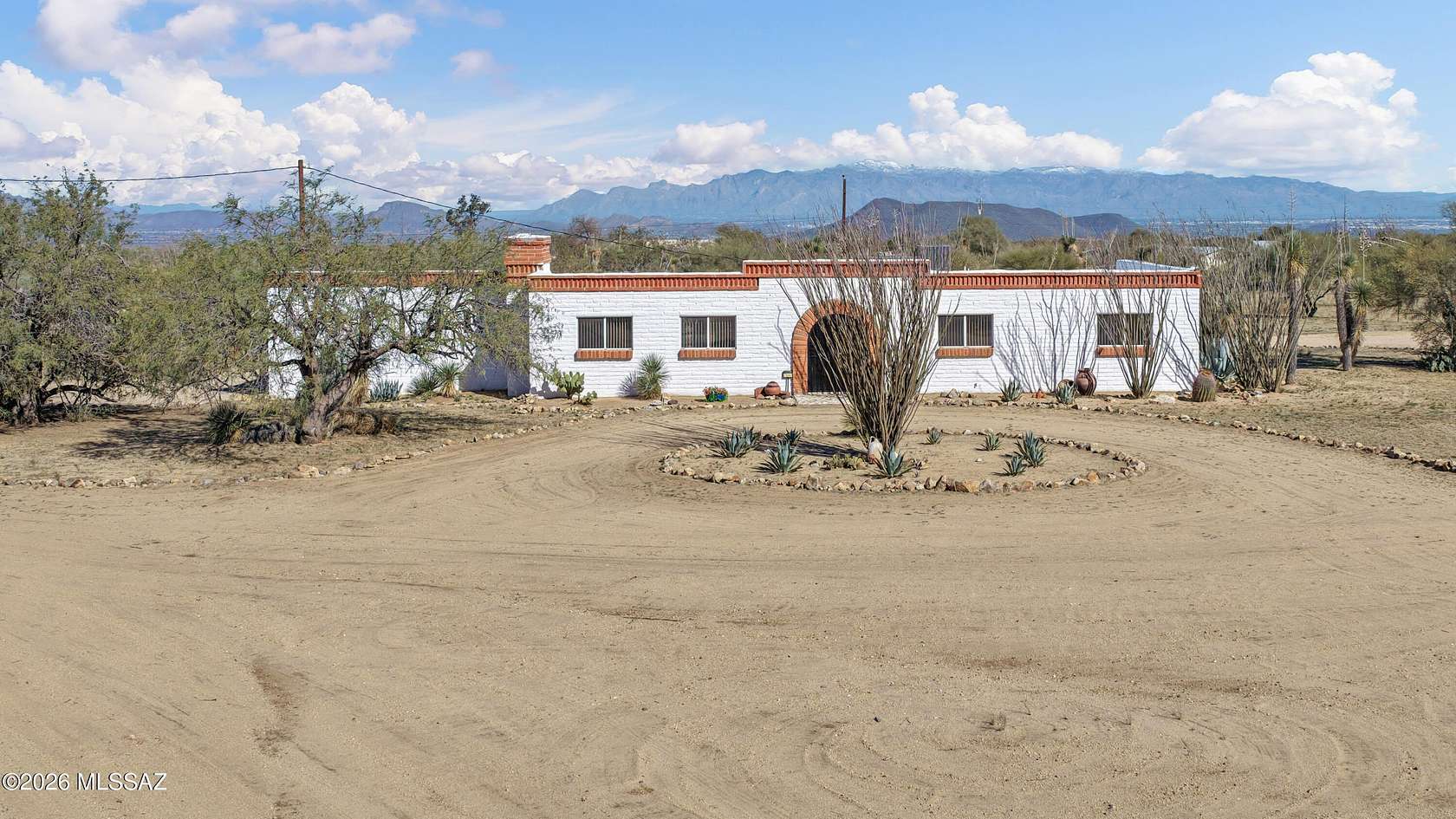 8.67 Acres of Land with Home for Sale in Sahuarita, Arizona