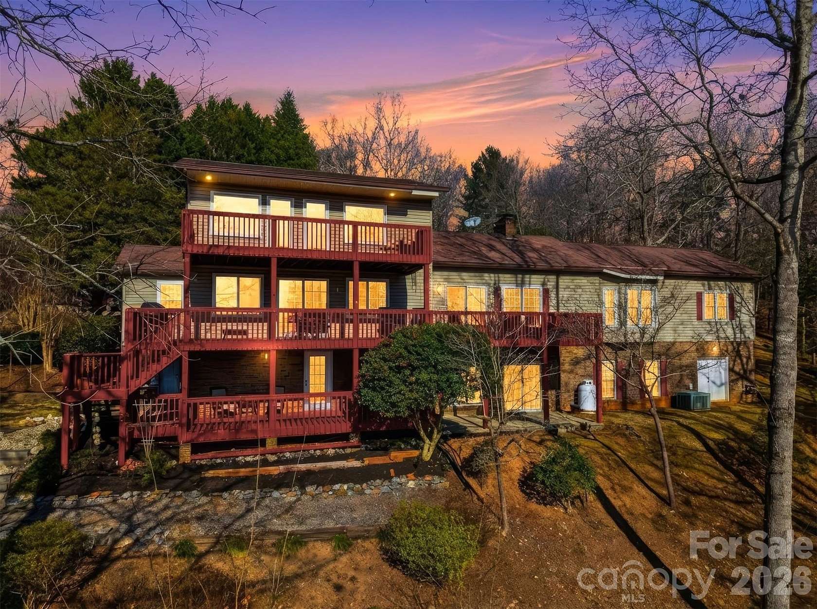 3.73 Acres of Residential Land with Home for Sale in Taylorsville, North Carolina