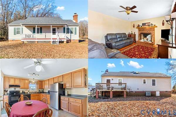 2.2 Acres of Residential Land with Home for Sale in Bumpass, Virginia