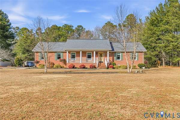 2.5 Acres of Residential Land with Home for Sale in Disputanta, Virginia