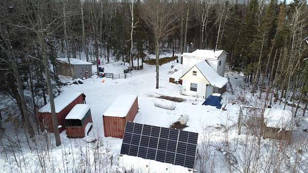 43 Acres of Land with Home for Sale in Pelican Lake, Wisconsin