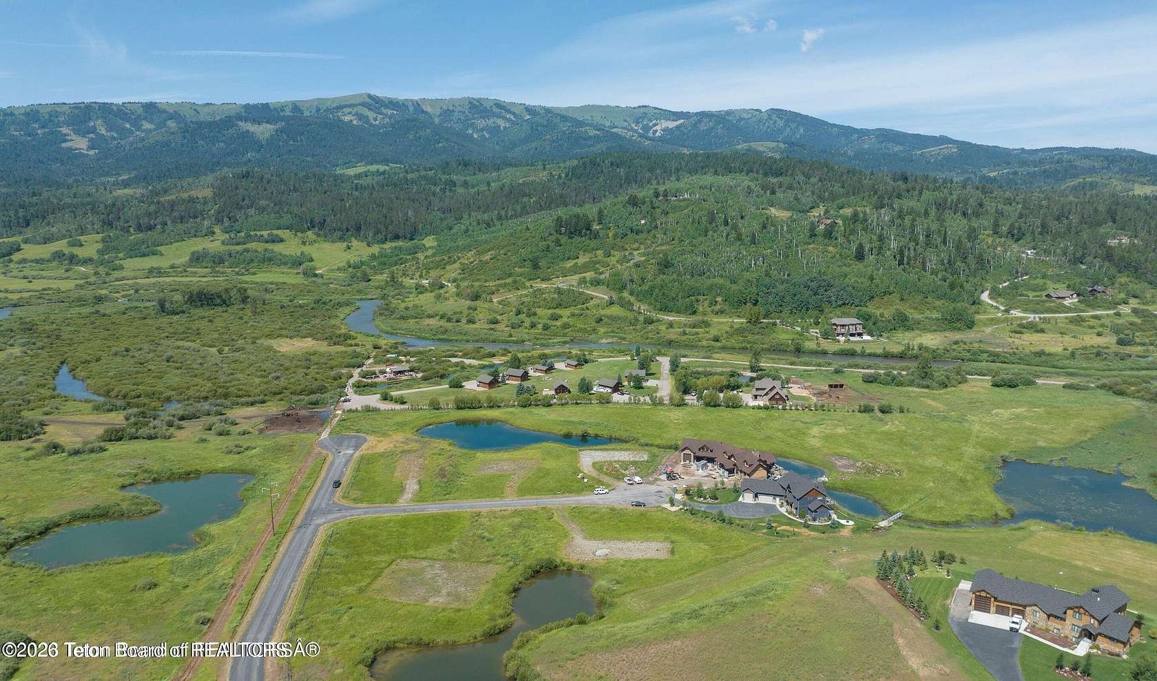 1.44 Acres of Residential Land for Sale in Alpine, Wyoming