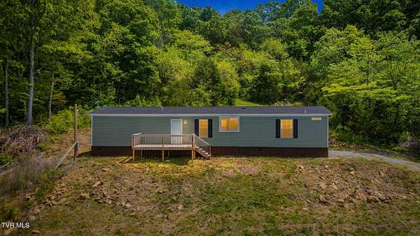 59 Acres of Land with Home for Sale in Mohawk, Tennessee