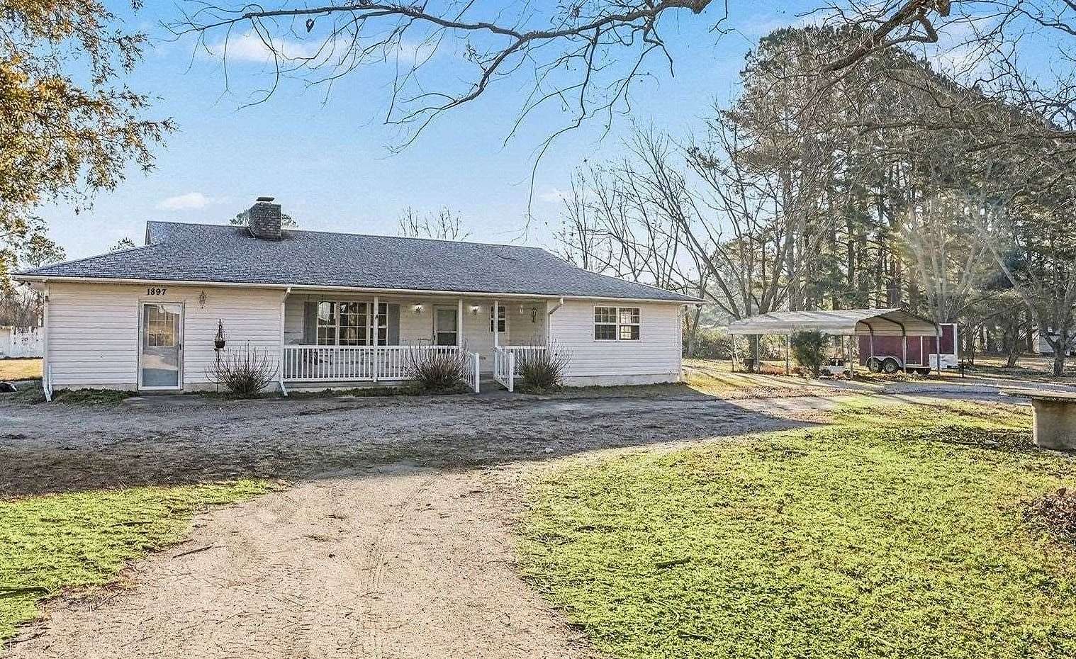 2.1 Acres of Land with Home for Sale in Loris, South Carolina