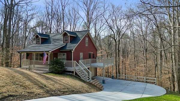 1.69 Acres of Residential Land with Home for Sale in Canton, Georgia