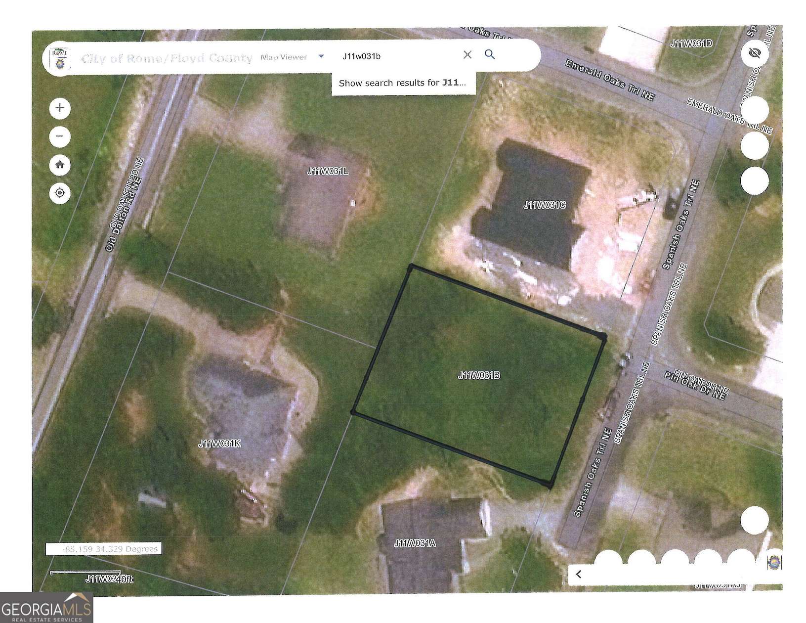 0.24 Acres of Residential Land for Sale in Rome, Georgia