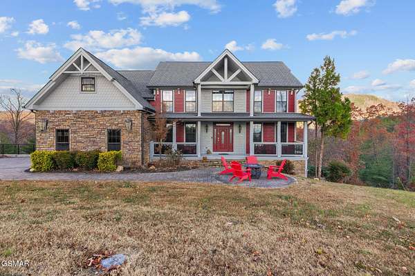2 Acres of Land with Home for Sale in Sevierville, Tennessee