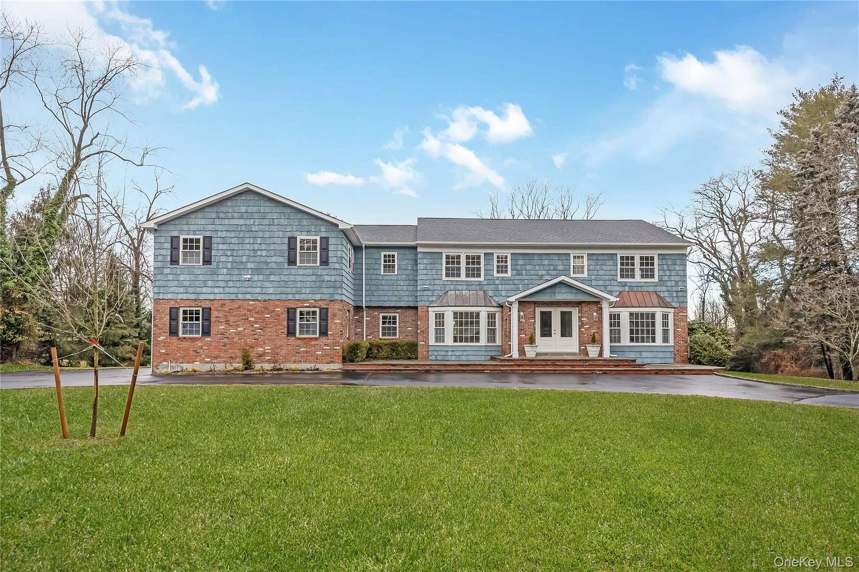 2 Acres of Residential Land with Home for Sale in Brookville, New York