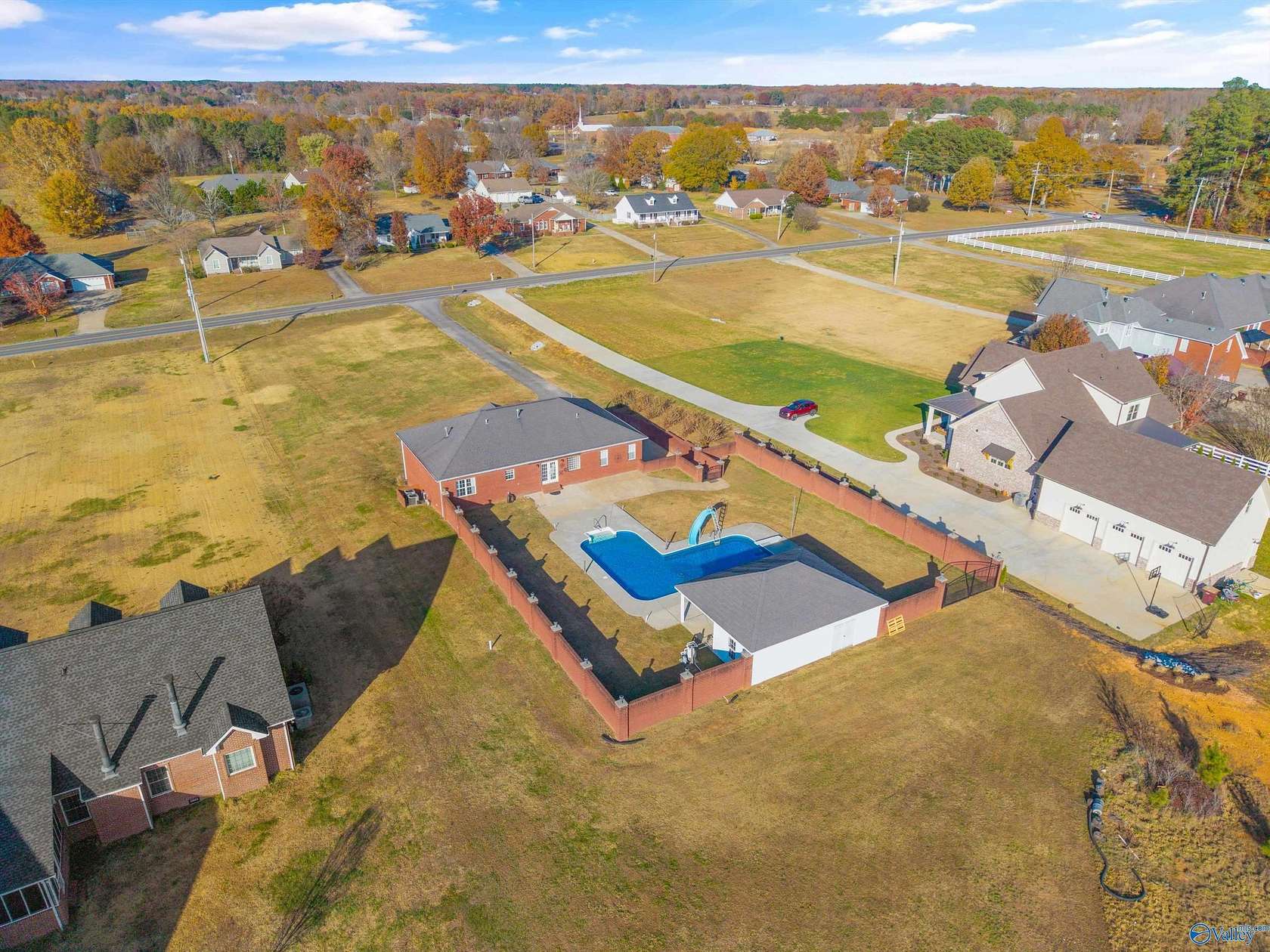 1.7 Acres of Land with Home for Sale in Athens, Alabama