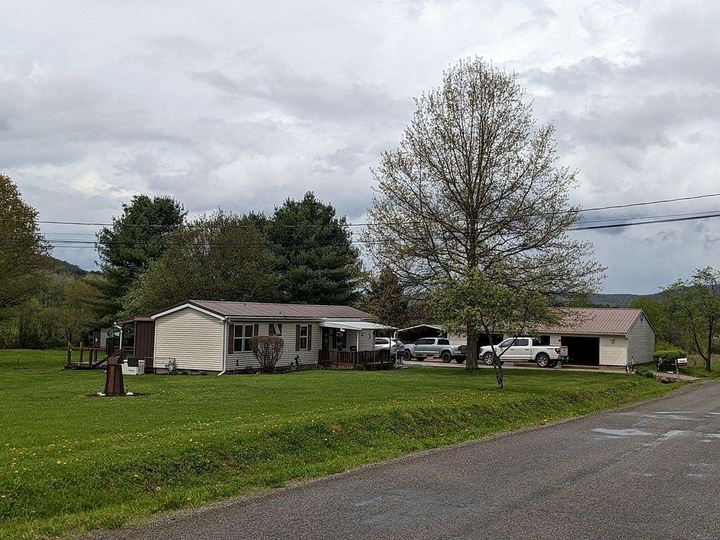 53.3 Acres of Recreational Land with Home for Sale in Shinglehouse, Pennsylvania