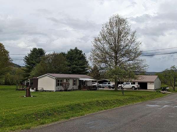 53.3 Acres of Recreational Land with Home for Sale in Shinglehouse, Pennsylvania